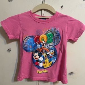 Disney 2008 character T-shirt